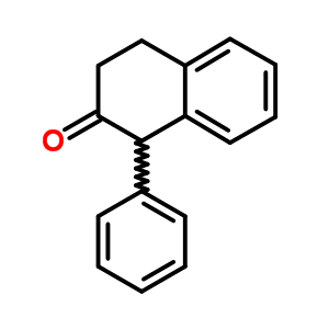 2(1H)-naphthalenone,3,4-dihydro-1-phenyl- Structure,14578-75-7Structure