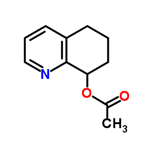 8-Acetoxy-5,6,7,8-tetrahydroquinoline Structure,14631-47-1Structure