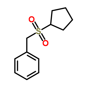 Benzene,[(cyclopentylsulfonyl)methyl]- Structure,14633-48-8Structure