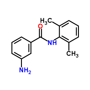 3-Amino-n-(2,6-dimethylphenyl)benzamide Structure,14635-96-2Structure