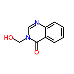 3-(Hydroxymethyl)quinazolin-4(3H)-one Structure,14663-52-6Structure