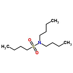 N,n-dibutylbutane-1-sulfonamide Structure,14673-98-4Structure