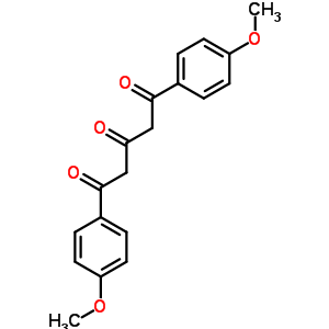 1,3,5-Pentanetrione,1,5-bis(4-methoxyphenyl)- Structure,1469-93-8Structure