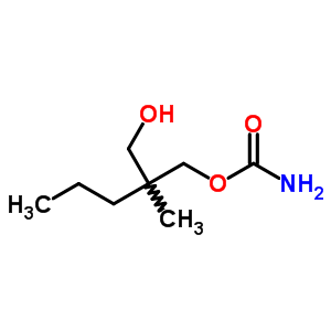 Decarboxamide meprobamate Structure,1471-56-3Structure