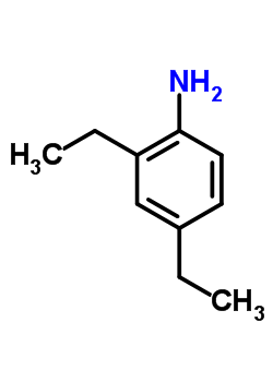 2,4-Diethylaniline Structure,14719-47-2Structure