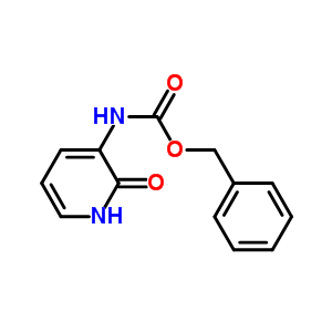 Benzyl (2-oxo-1,2-dihydropyridin-3-yl)carbamate Structure,147269-67-8Structure