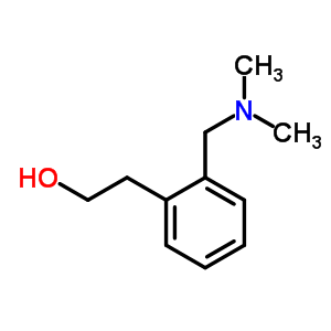 2-[2-(Dimethylaminomethyl)phenyl]ethanol Structure,14761-82-1Structure