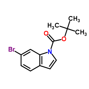 Tert-butyl 6-bromo-1h-indole-1-carboxylate Structure,147621-26-9Structure