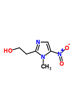 1-Methyl-5-nitro-1h-imidazole-2-ethanol Structure,14766-63-3Structure