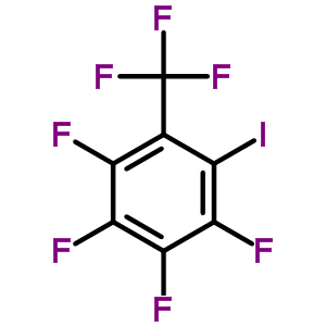 Benzene,1,2,3,4-tetrafluoro-5-iodo-6-(trifluoromethyl)- Structure,1478-08-6Structure