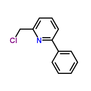 2-(Chloromethyl)-6-phenylpyridine Structure,147937-33-5Structure