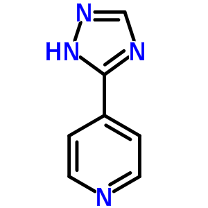 4-(1H-[1,2,4]triazol-3-yl)-pyridine Structure,14803-99-7Structure