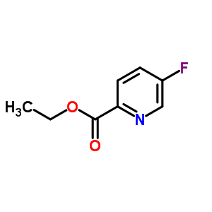 Ethyl 5-fluoro-2-pyridinecarboxylate Structure,148541-70-2Structure