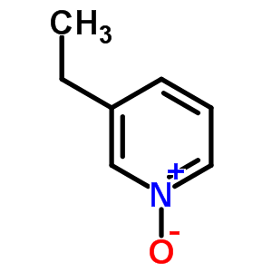 3-Ethylpyridine n oxide Structure,14906-62-8Structure