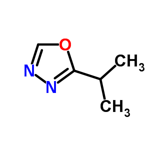 2-Isopropyl-1,3,4-oxadiazole Structure,149324-24-3Structure