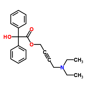 Oxybutynin impurity b Structure,14943-53-4Structure