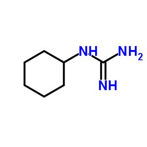 N-cyclohexylguanidine Structure,14948-83-5Structure