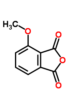 1,3-Isobenzofurandione,4-methoxy-(9ci) Structure,14963-96-3Structure