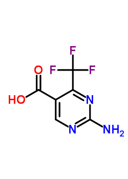 2-Amino-4-(trifluoromethyl)pyrimidine-5-carboxylic acid Structure,149771-23-3Structure