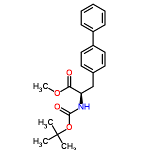 Methyl-n-tert-butyloxycarbonyl-amino-4,4-biphenyl-r-alanine Structure,149818-98-4Structure