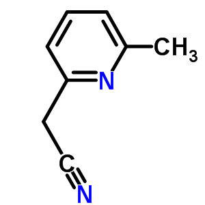 2-(6-Methylpyridin-2-yl)acetonitrile Structure,14993-80-7Structure