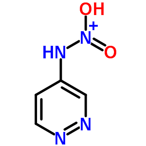 4-Pyridazinamine,n-nitro- Structure,1500-78-3Structure