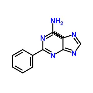 9H-purin-6-amine,2-phenyl- Structure,1501-45-7Structure