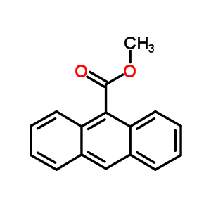 9-Anthracenecarboxylic acid, methyl ester Structure,1504-39-8Structure