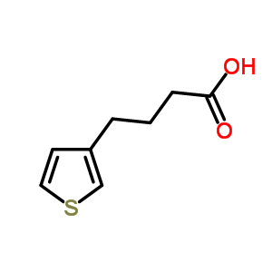 4-(Thien-3-yl)butyric acid Structure,1505-47-1Structure