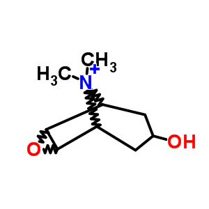 Scopine Methobromide Structure,1508-46-9Structure