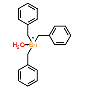 Stannane,hydroxytris(phenylmethyl)- Structure,15082-85-6Structure