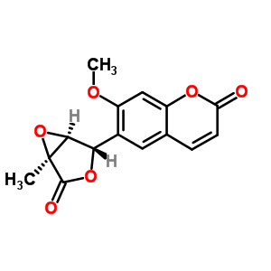 Micromelin Structure,15085-71-9Structure