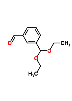 3-(Diethoxymethyl)benzaldehyde Structure,150990-60-6Structure