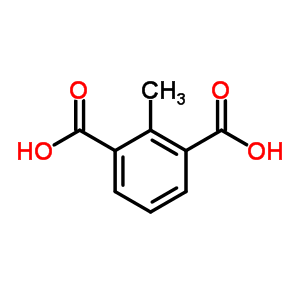 2-Methyl-1,3-benzenedicarboxylic acid Structure,15120-47-5Structure