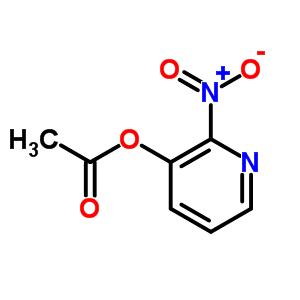 3-Pyridinol, 2-nitro-,3-acetate Structure,15128-86-6Structure