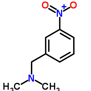 N,n-dimethyl-3-nitrobenzylamine Structure,15184-95-9Structure