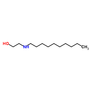 N-decylaminoethanol Structure,15196-28-8Structure