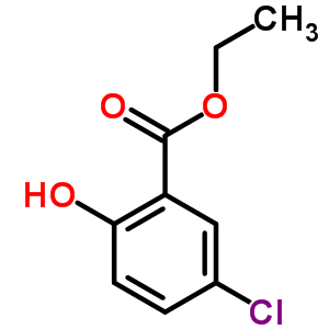 5-Chlorosalicylic acid ethyl ester Structure,15196-83-5Structure