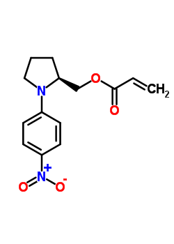 [(S)-()-1-(4-nitrophenyl)-2-pyrrolidinemethyl]acrylate Structure,152100-45-3Structure