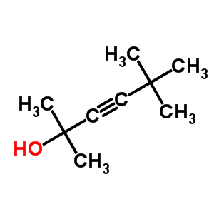 3-Hexyn-2-ol,2,5,5-trimethyl- Structure,1522-16-3Structure