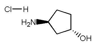 (1S,3s)-3-aminocyclopentanol hydrochloride Structure,1523530-42-8Structure