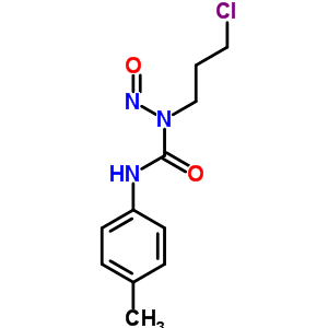 Urea,n-(3-chloropropyl)-n-(4-methylphenyl)-n-nitroso- Structure,15262-96-1Structure