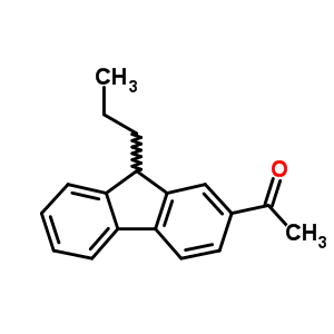 Ethanone,1-(9-propyl-9h-fluoren-2-yl)- Structure,15263-35-1Structure