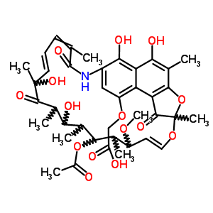 Rifamycin y Structure,15271-73-5Structure