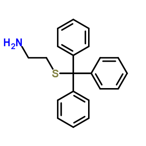 S-tritylcysteamine hydrochloride Structure,15297-43-5Structure