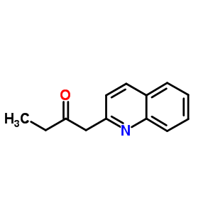 2-Butanone,1-(2-quinolinyl)- Structure,1531-31-3Structure