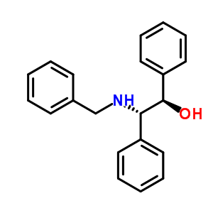 (1R,2s)-n-benzyl-2-amino-1,2-diphenylethanol Structure,153322-11-3Structure