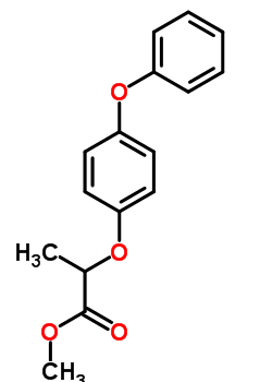 Methyl 2-(4-phenoxyphenoxy)propanoate Structure,153472-86-7Structure