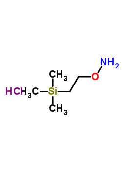 O-(2-trimethylsilylethyl)hydroxylamine hydrochloride Structure,153502-27-3Structure