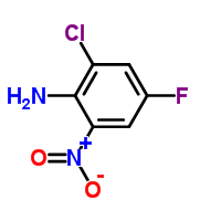 2-Chloro-4-fluoro-6-nitroaniline Structure,153505-32-9Structure